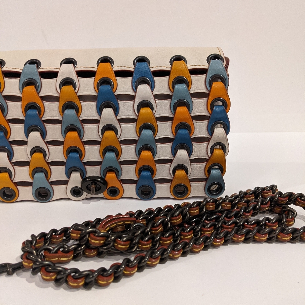 Coach Dinky Link Bag View 2